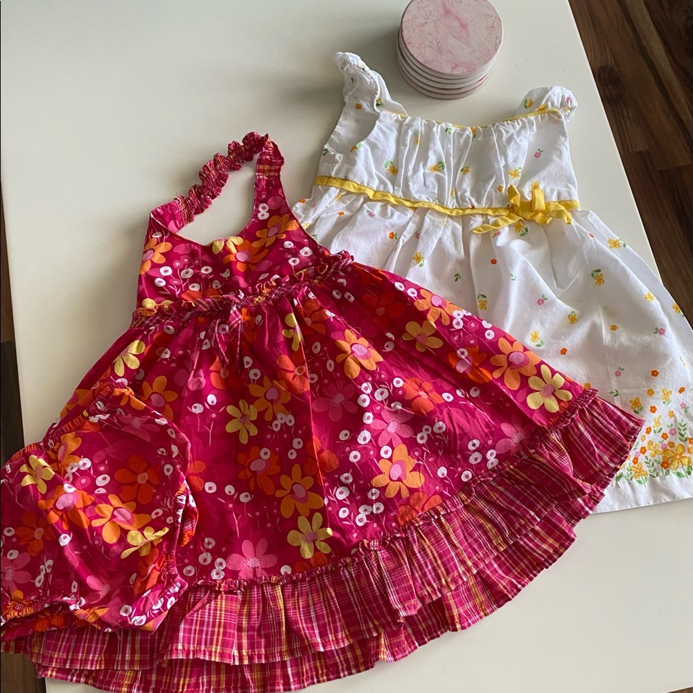 Two summer dresses